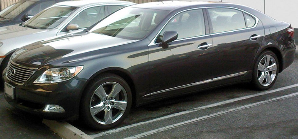 Lexus LS IV Long 460L (380 Hp) Automatic